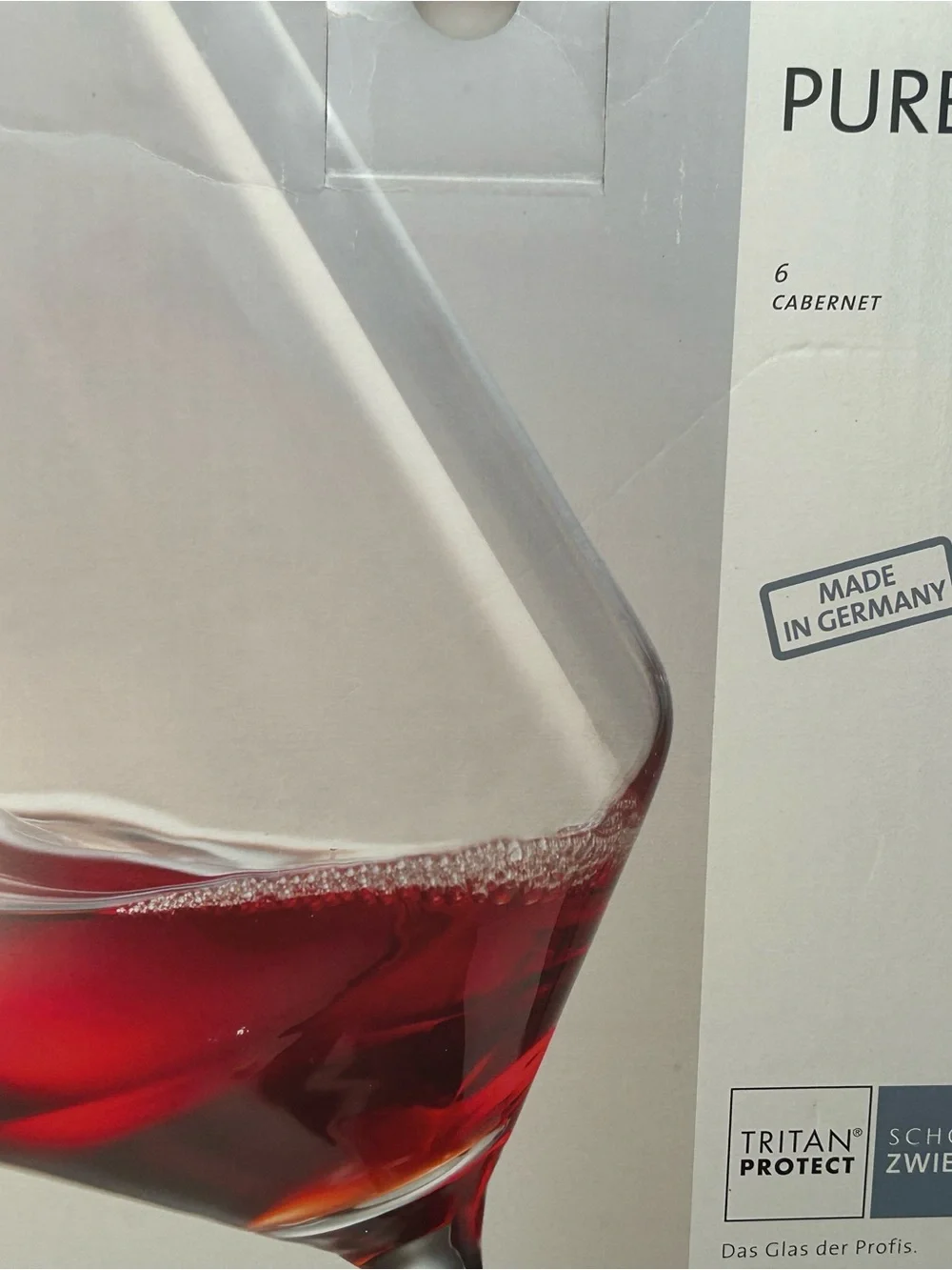 Schott Zwiesel Pure 16oz Cabernet Wine Goblets Set Of 6 New In Box